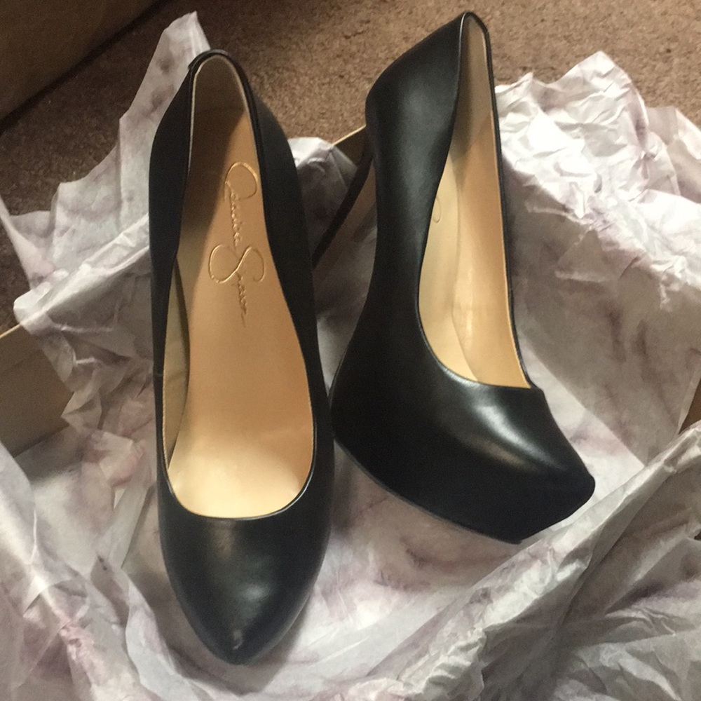 Jessica Simpson heels
